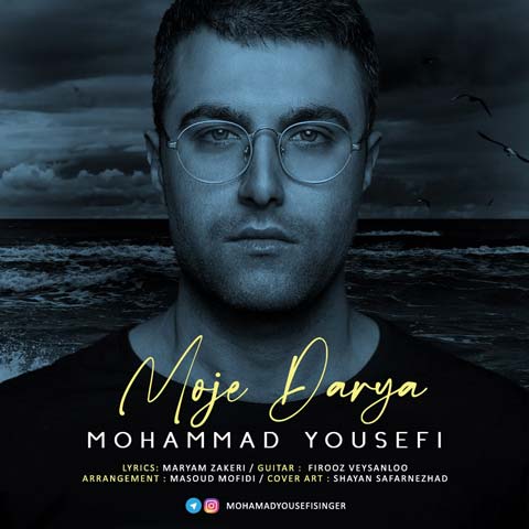 محمد یوسفی موج دریا